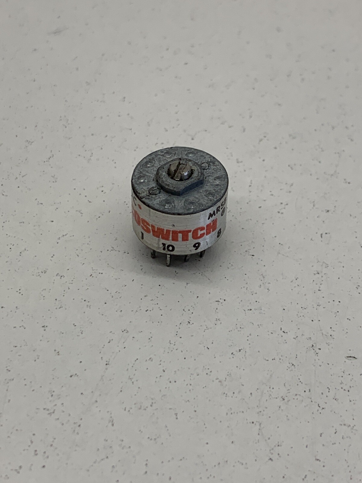 Alco Switch MRSB-1-10 Rotary Switch 115VAC 10-Position