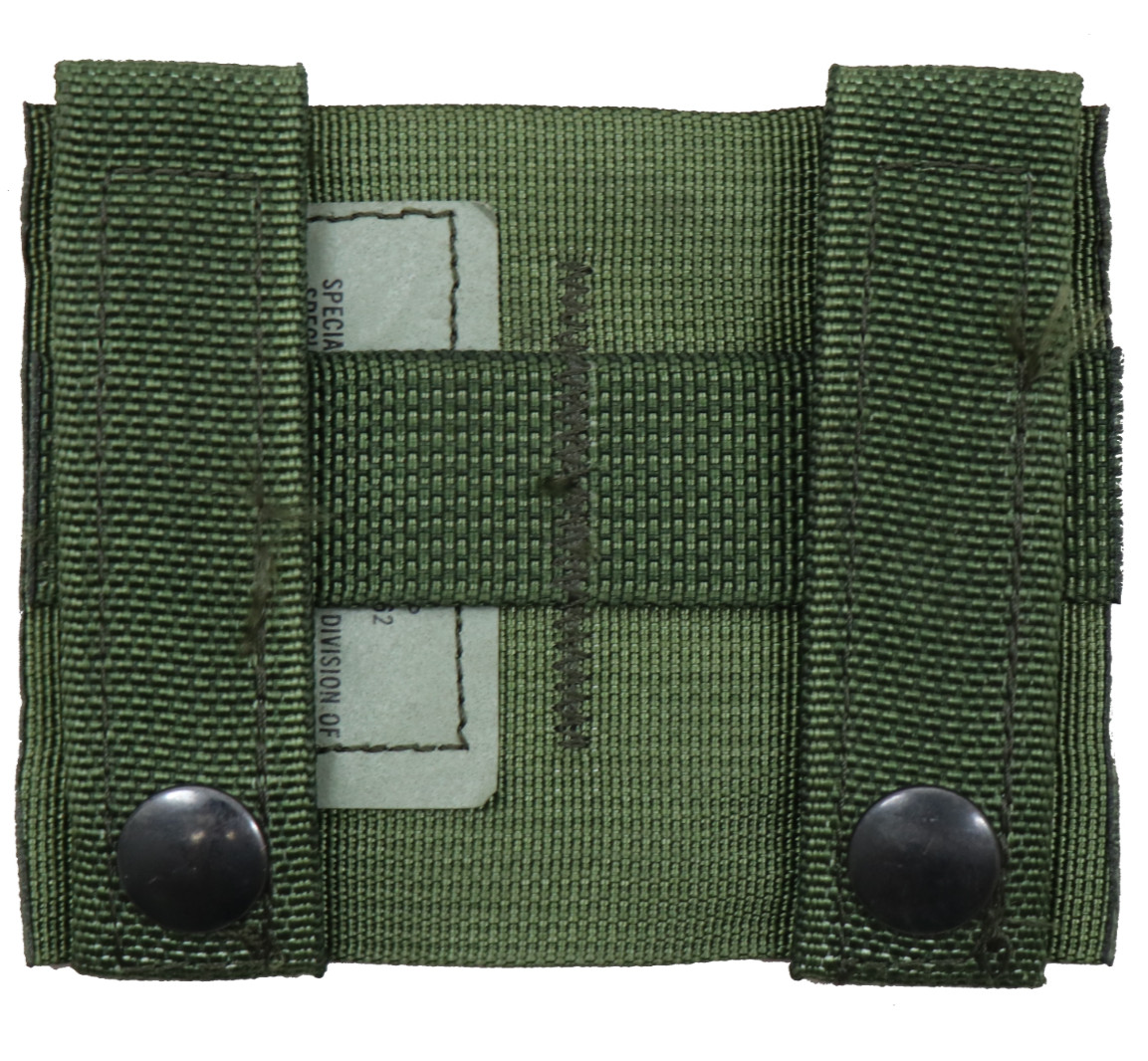 NEW US Army BDU Alice Clip Adapter Molle Sheath Woodland OD Green Pouch Clip