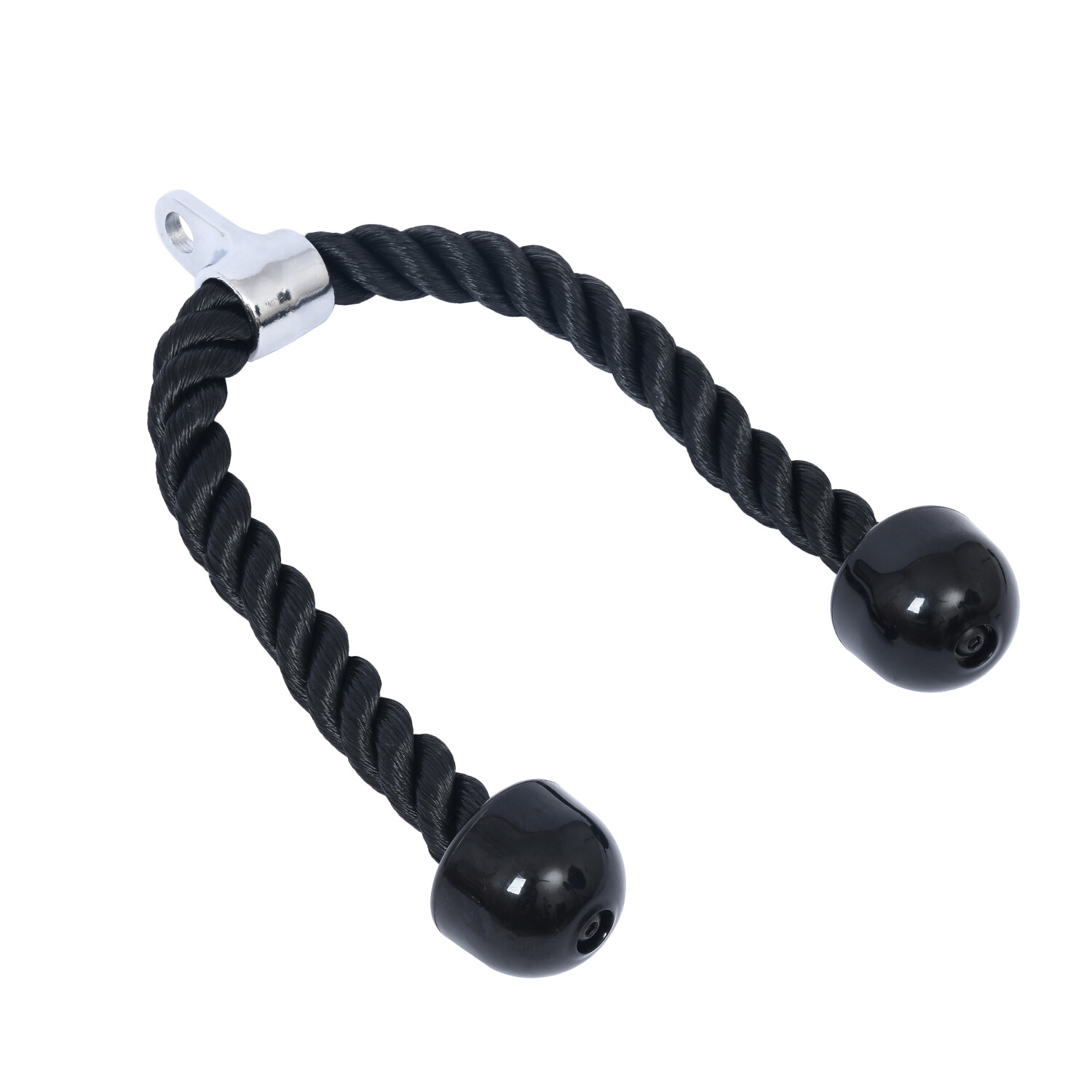 Tricep Rope Attachment Cable Machine Handle Fitness Pulldown Triceps Pushdown