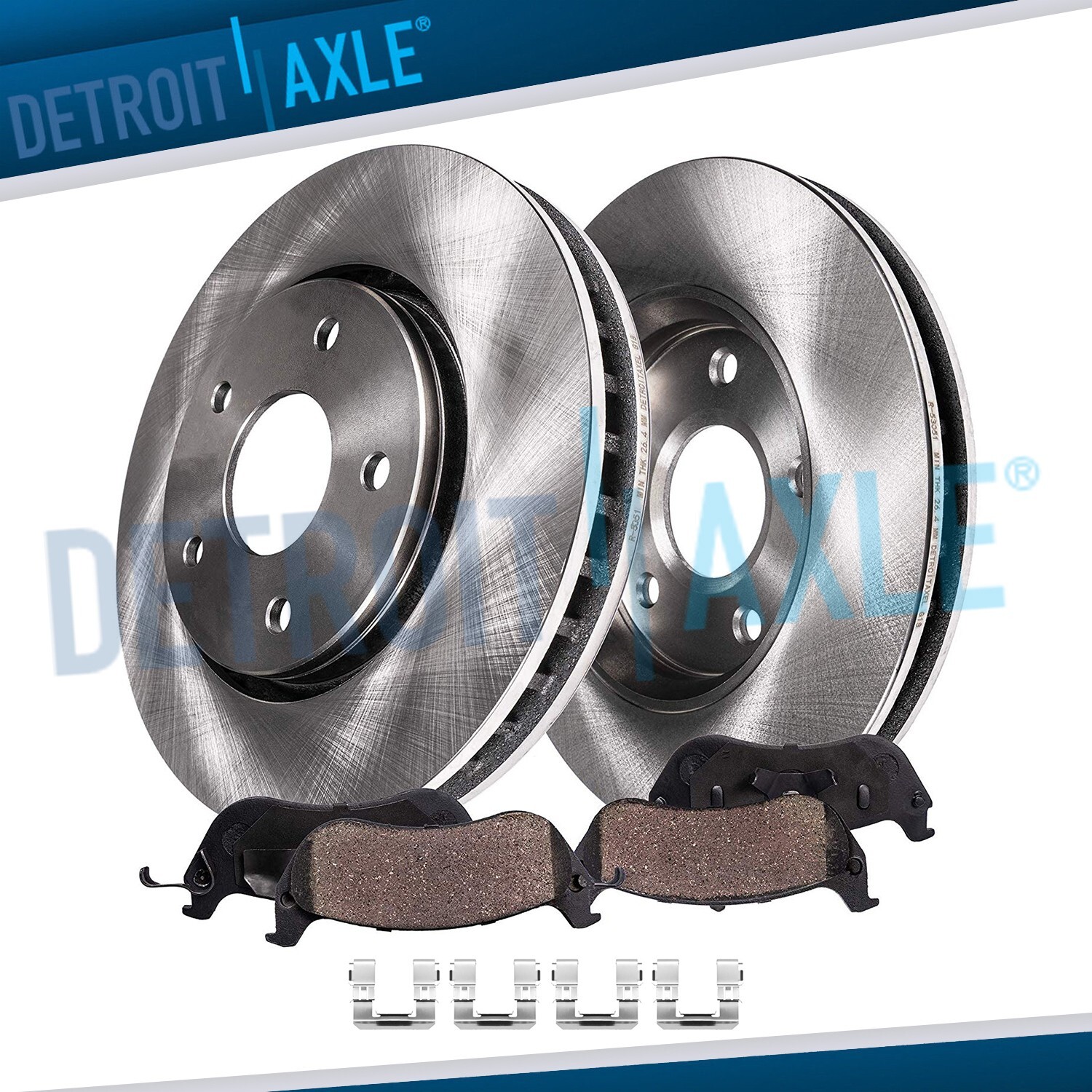 Front Brake Rotors Brake Pads for Saab 9-2x Subaru Baja Forester Impreza Legacy