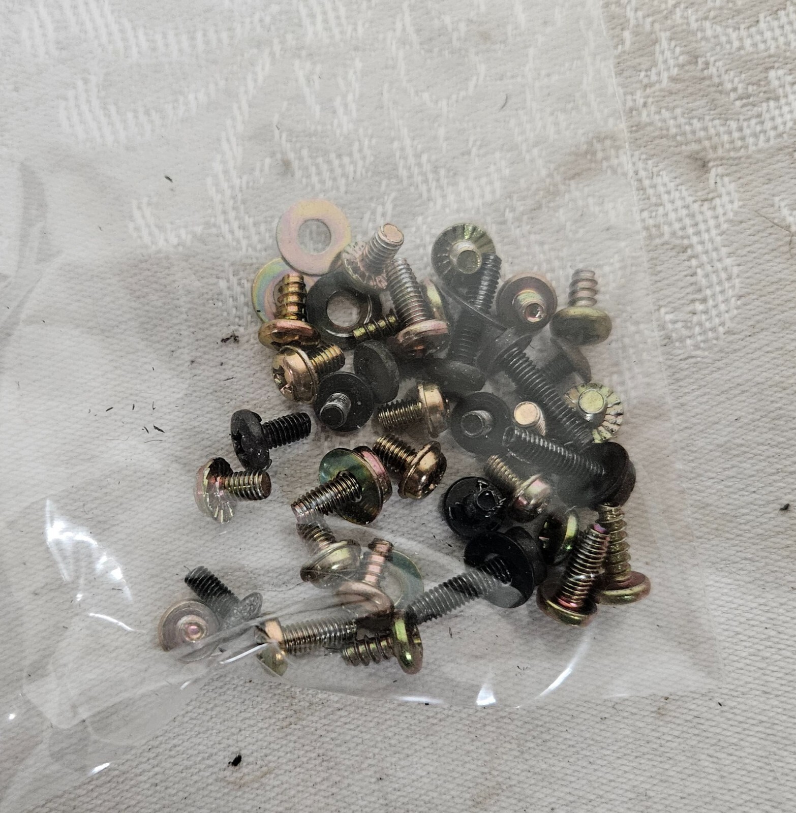 REALISTIC 32-1200B Stereo Mixer HARDWARE KIT