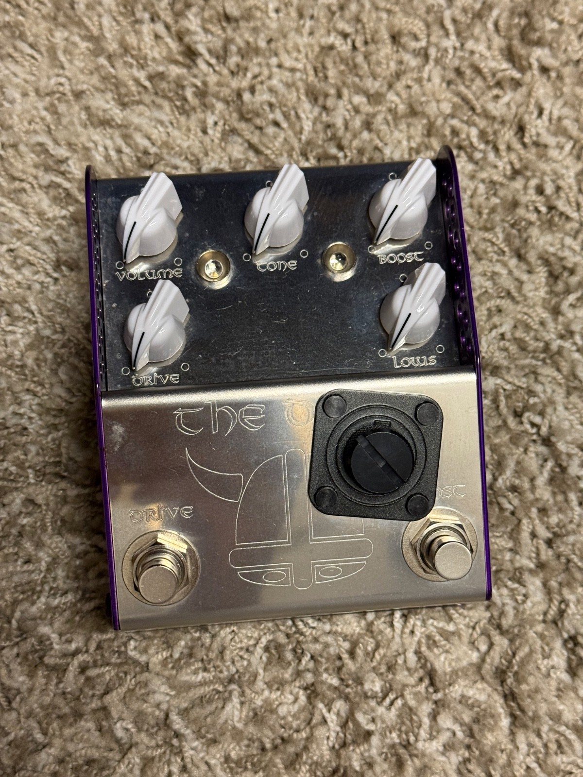 ThorpyFX The Dane Overdrive Pedal