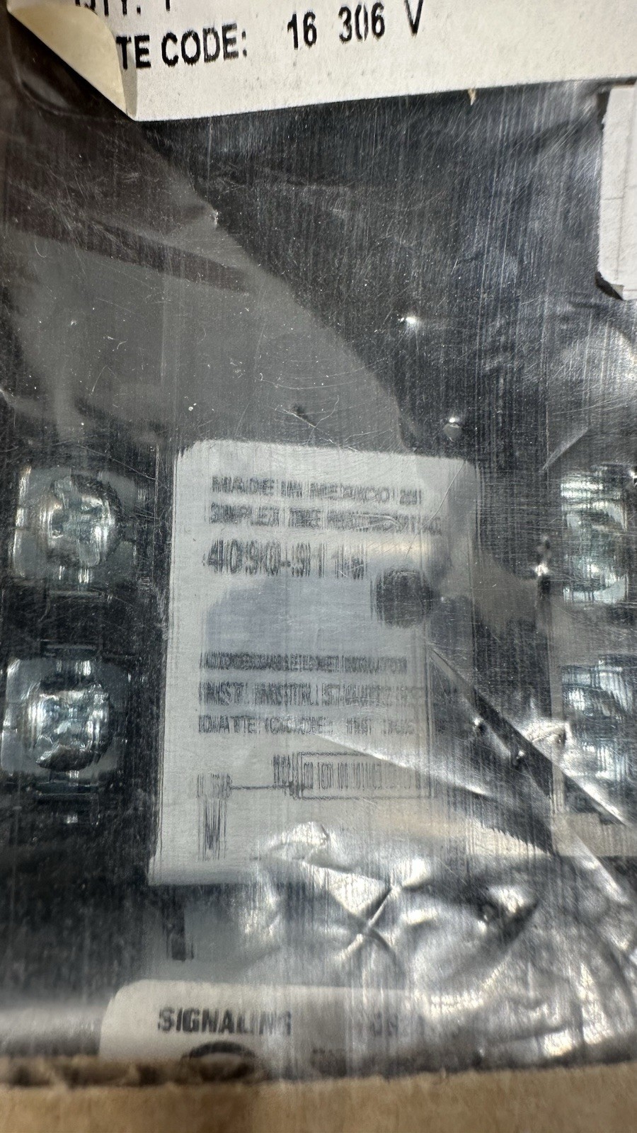 Simplex 4090-9116 Addressable IDNet 2 Isolator Module 0617994 New