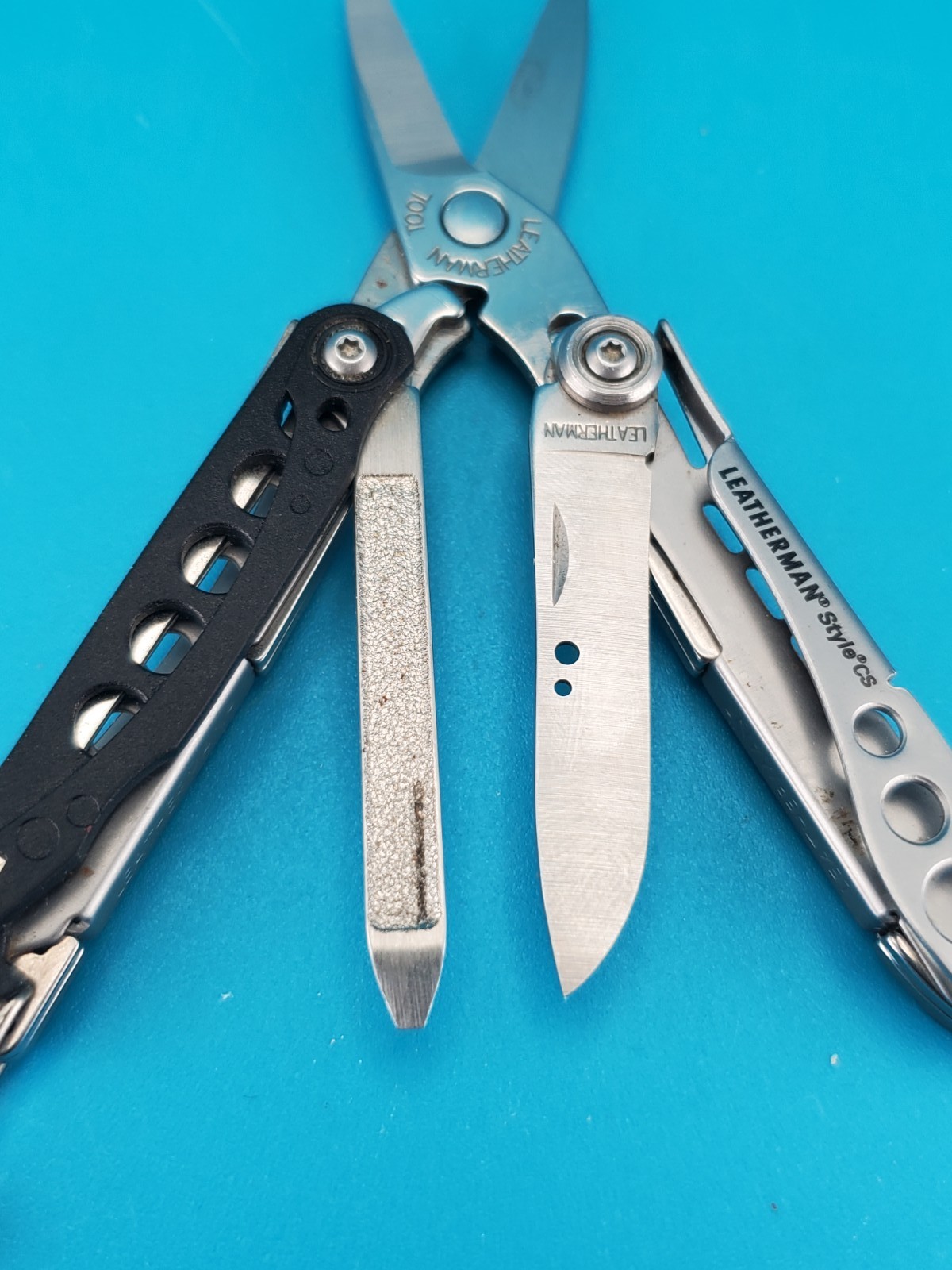 Leatherman Style CS Black Multi-Tool! FAST SHIPPING!