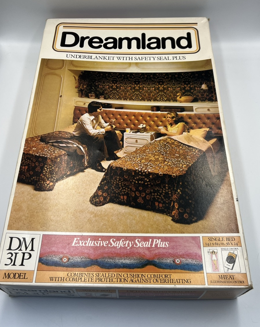 Film Programme Prop Vintage Retro Box 12 x 19 x 3” Vgc