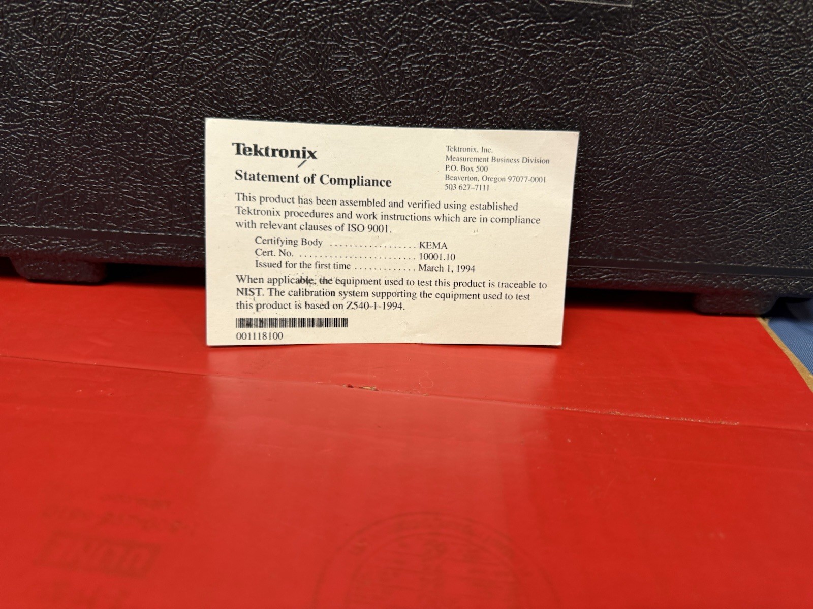 TEKTRONIX 80E09 ELECTRICAL DUAL CHANNEL SAMPLING MODULE