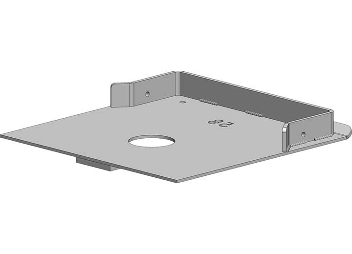 PullRite 331758 SuperGlide Quick Connect Capture Plate - Select Trailair Pin Box