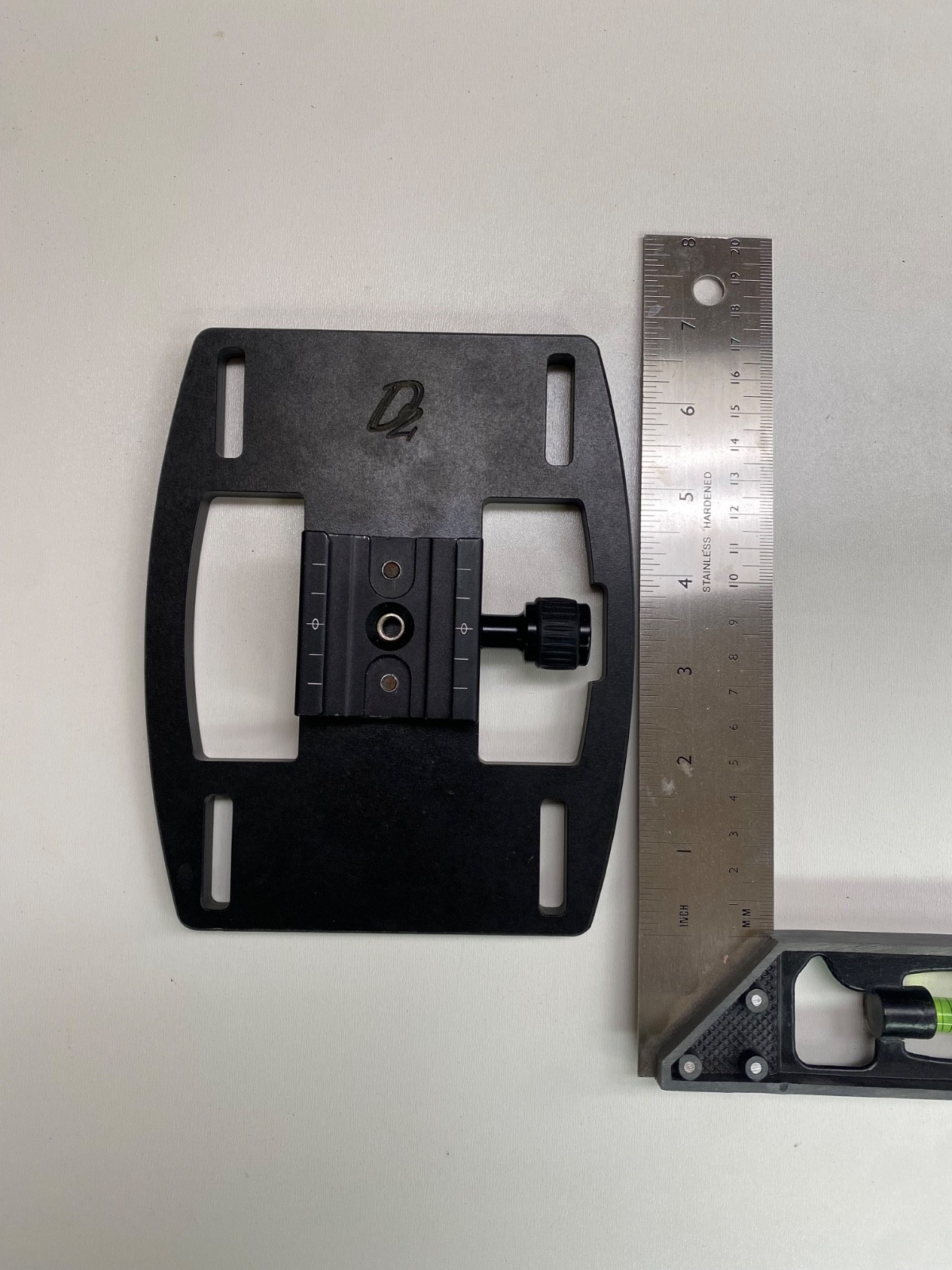 arca bag plate