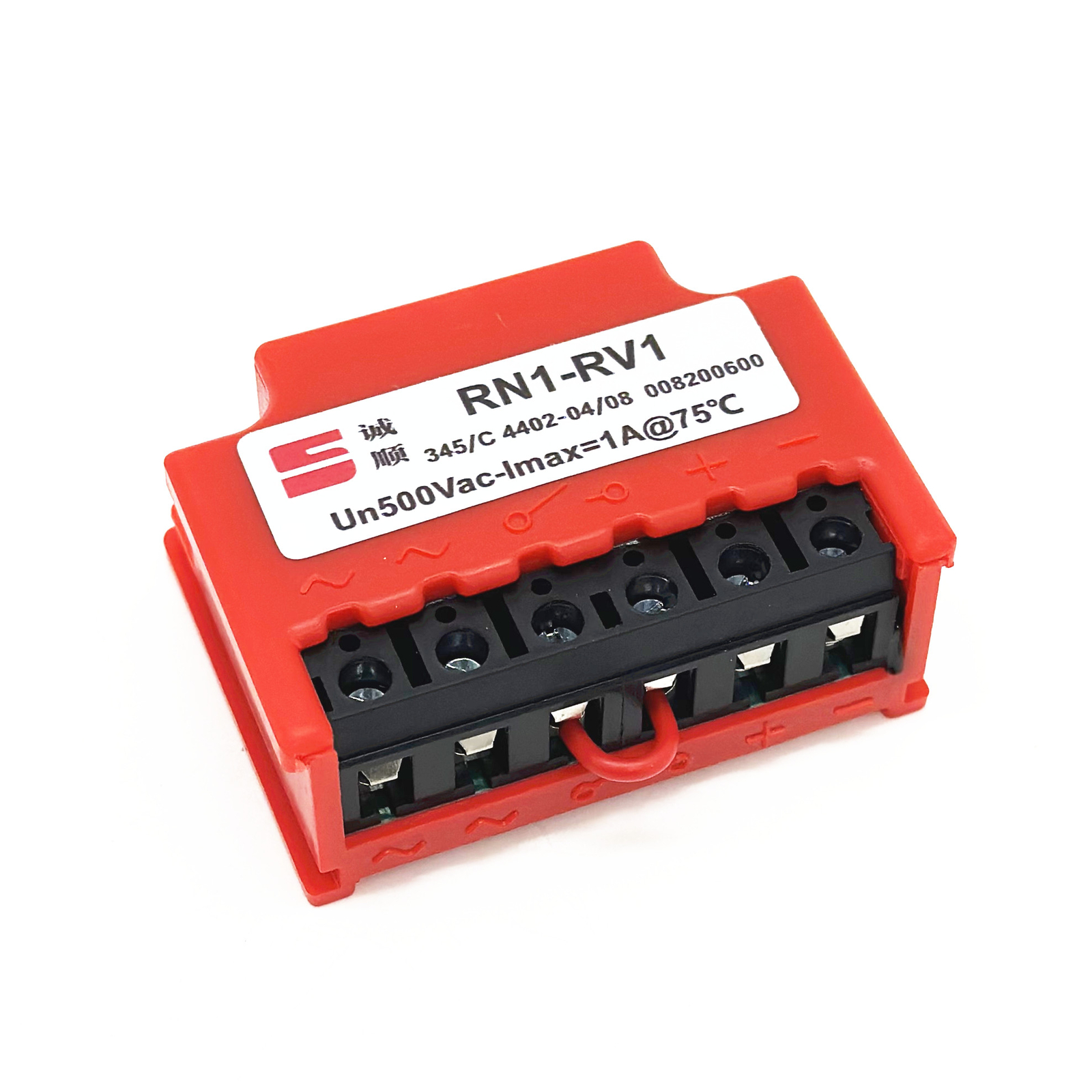 Replace RN1-RV1 rectifier module 500VAC 1A brake rectifier