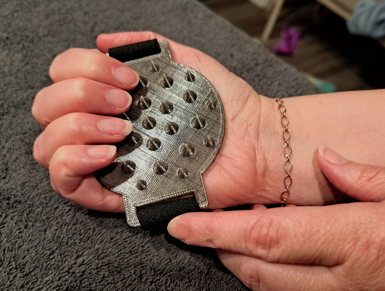 Hand Held Spiky Sharp Scratcher Sensory Device | BDSM Sensual Play Rough Sex Pad
