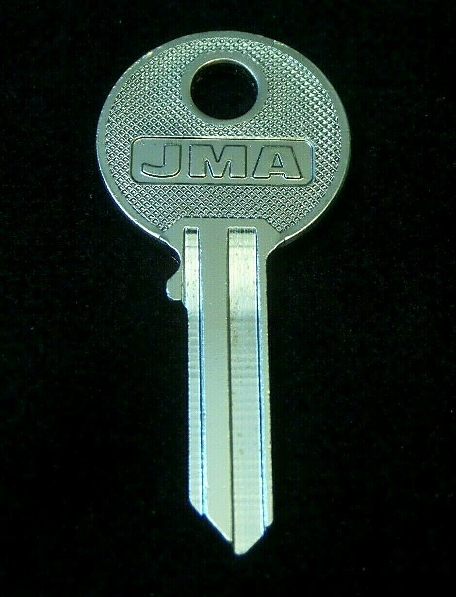 62DG KEY BLANK 50s "FA" British JAGUAR MG TD & TF AUSTIN ASTON MARTIN Saab Volvo