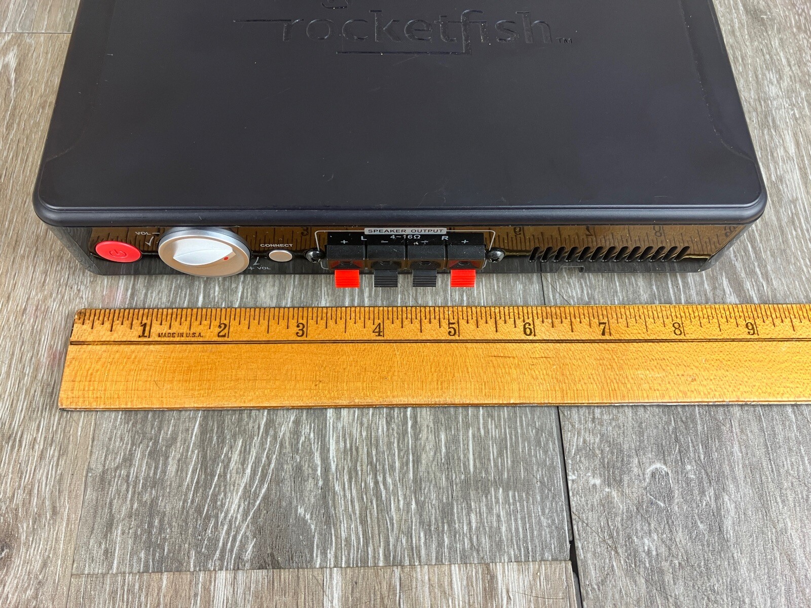 Rocketfish Wireless Rear Speaker Kit Receiver Only RF-WHTIB