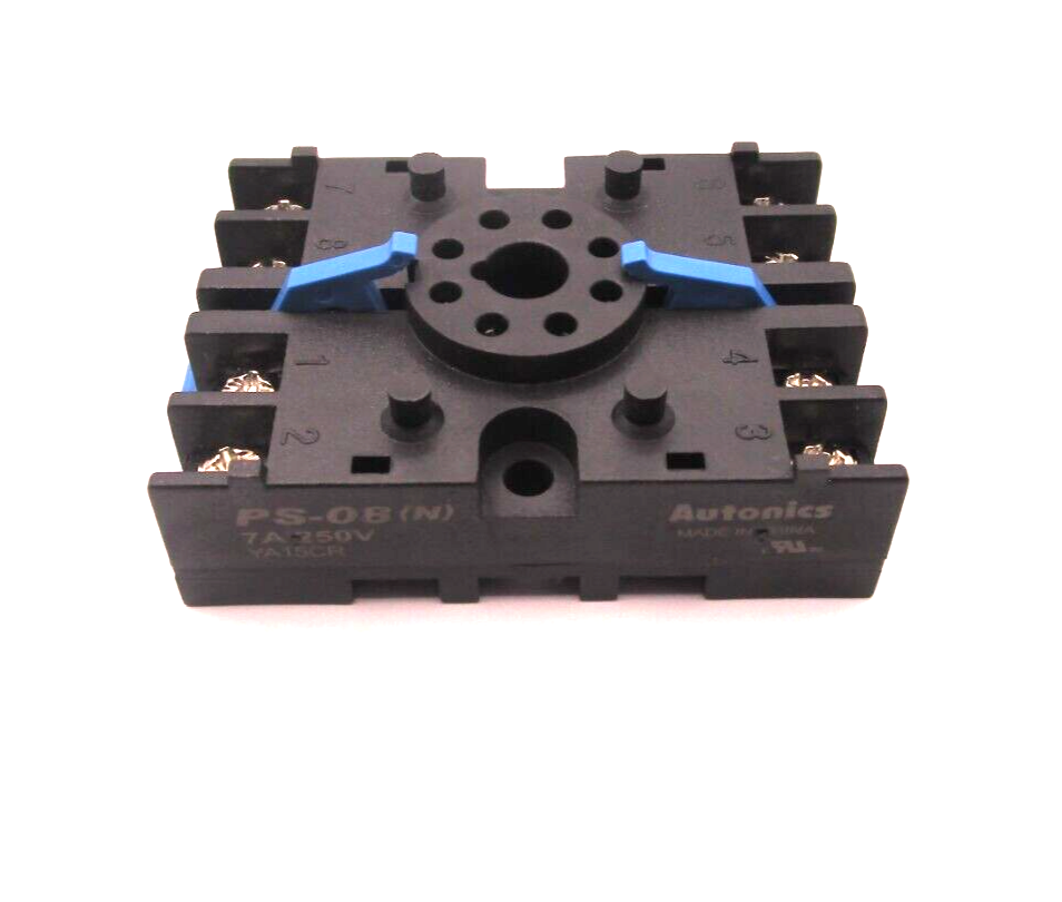 PS-08 (N) Genuine AUTONICS Socket Base for AT8N FAST SHIPPING