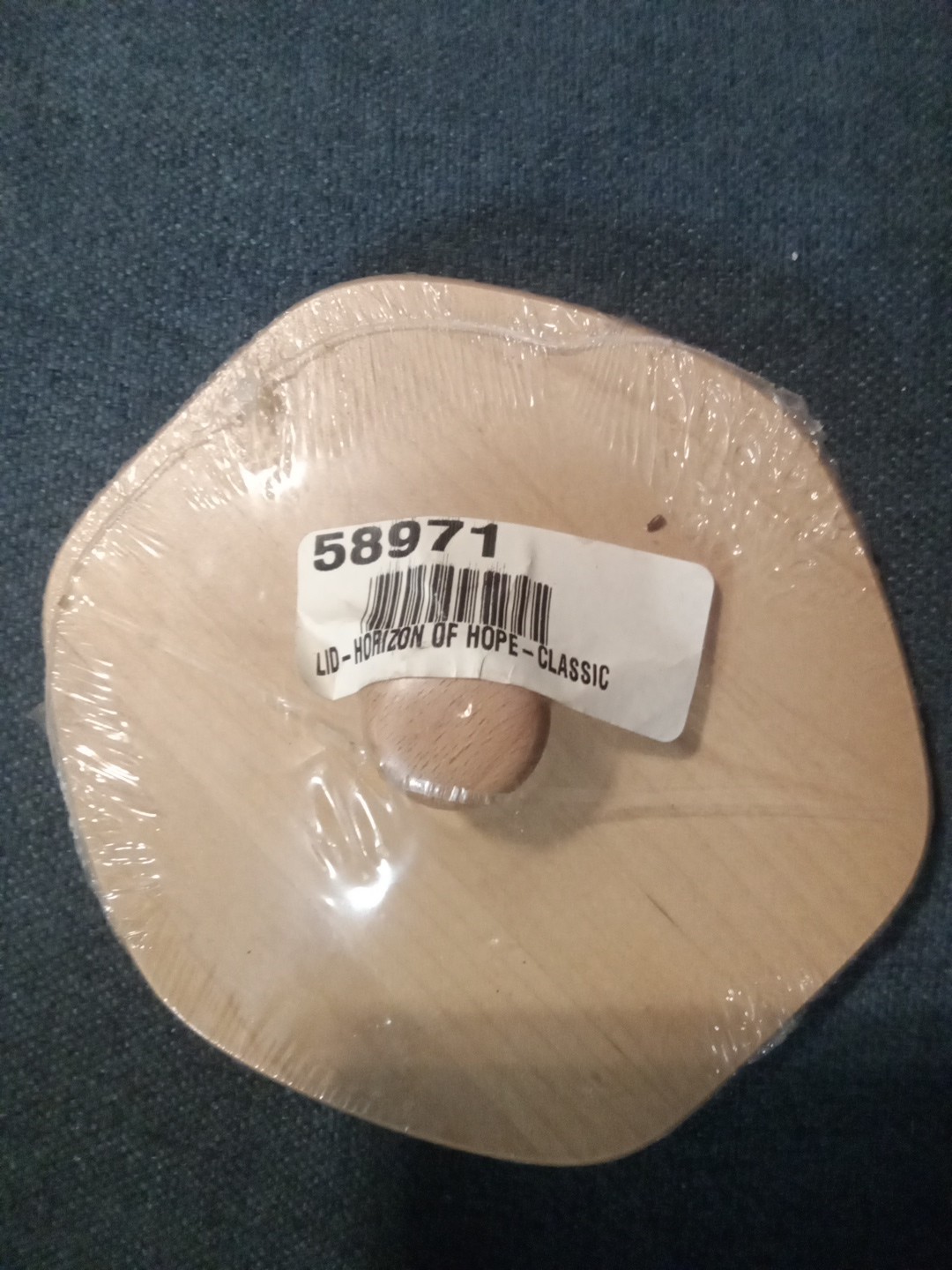 Longaberger Basket Lid Horizon Of Hope #58971