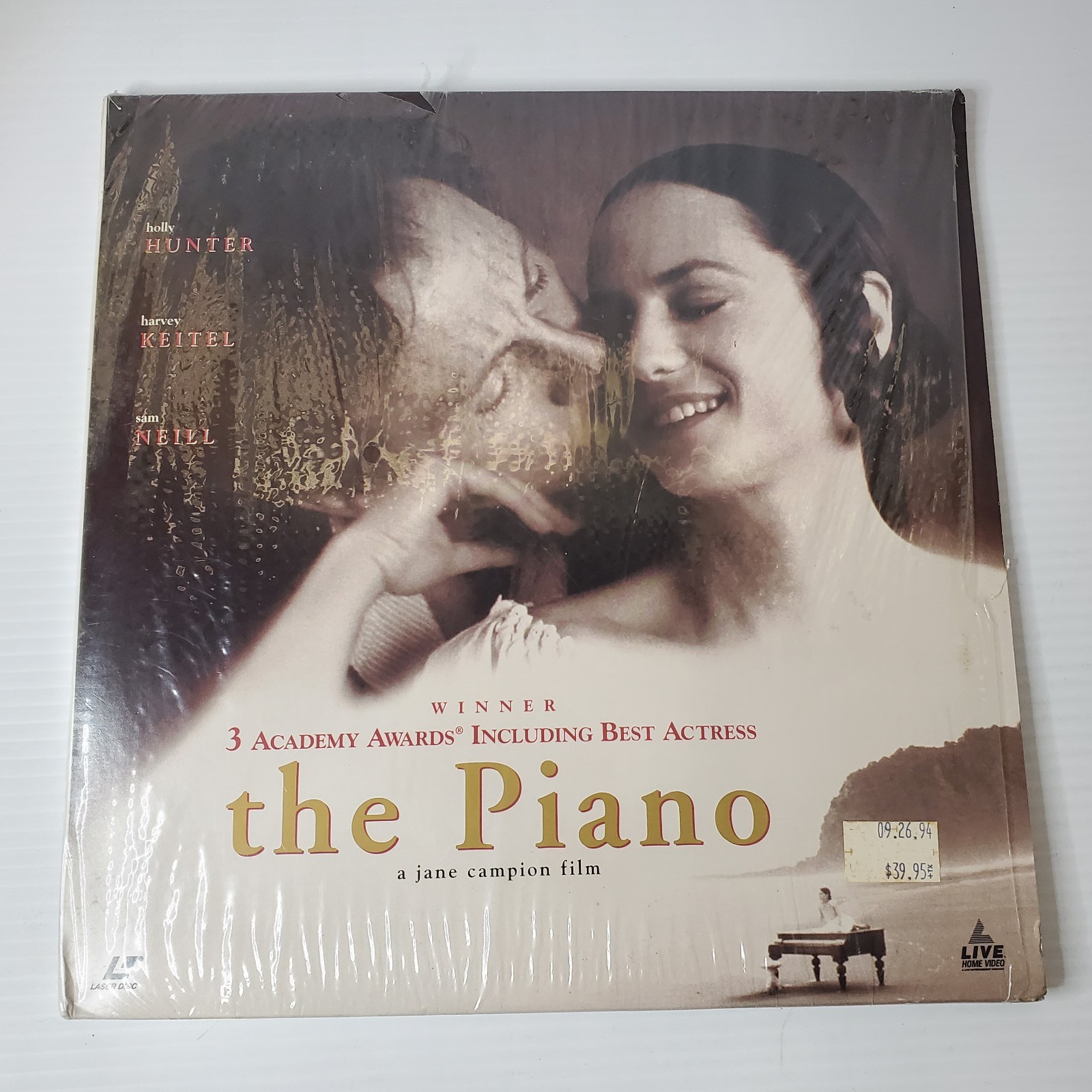 The Piano Laserdisc Vintage 2 Disc Set Jane Campion Extended Play
