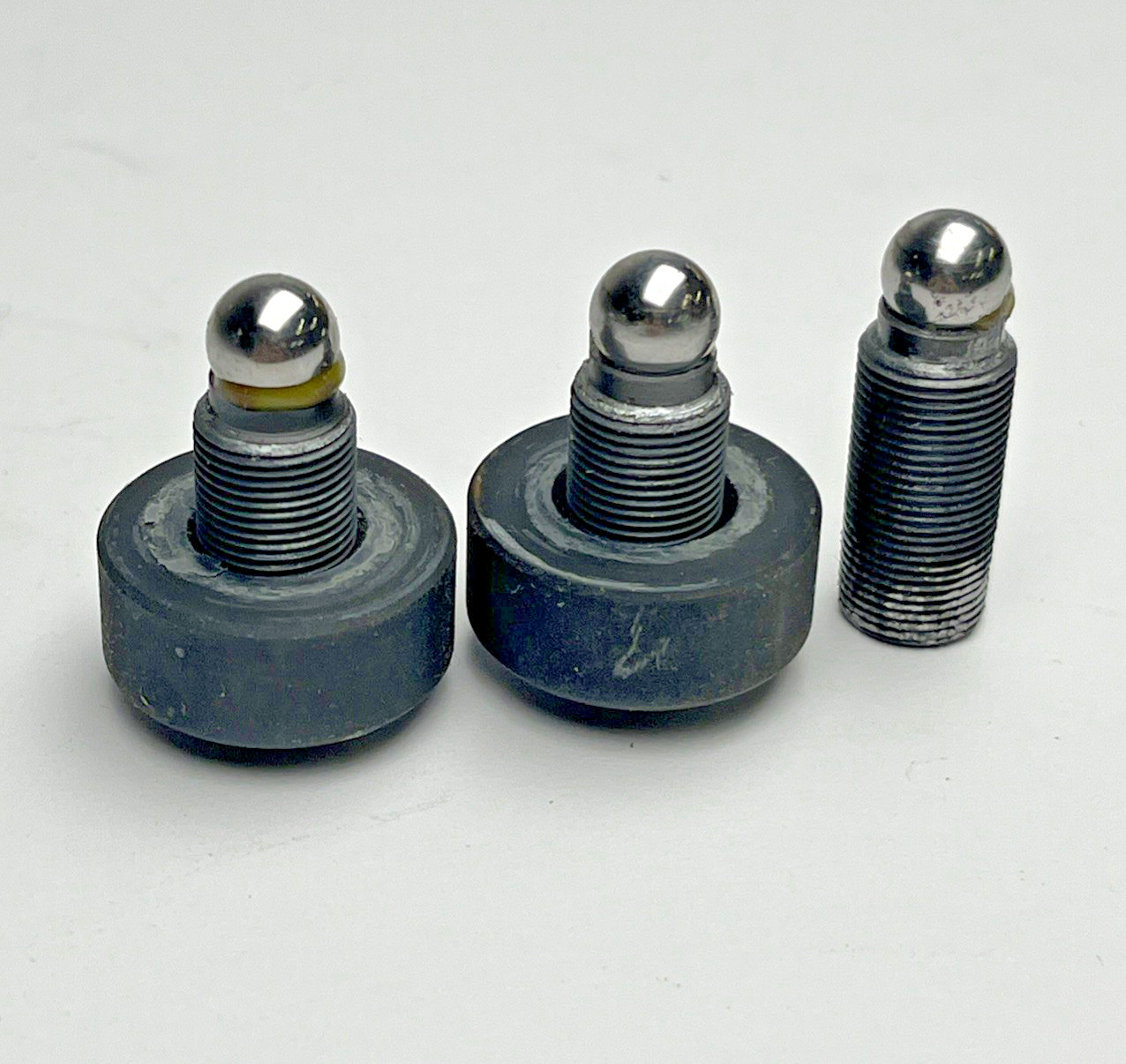 Lot (3) Used Air Bearing Guide Tensioner Screws Brown & Sharpe Microval C