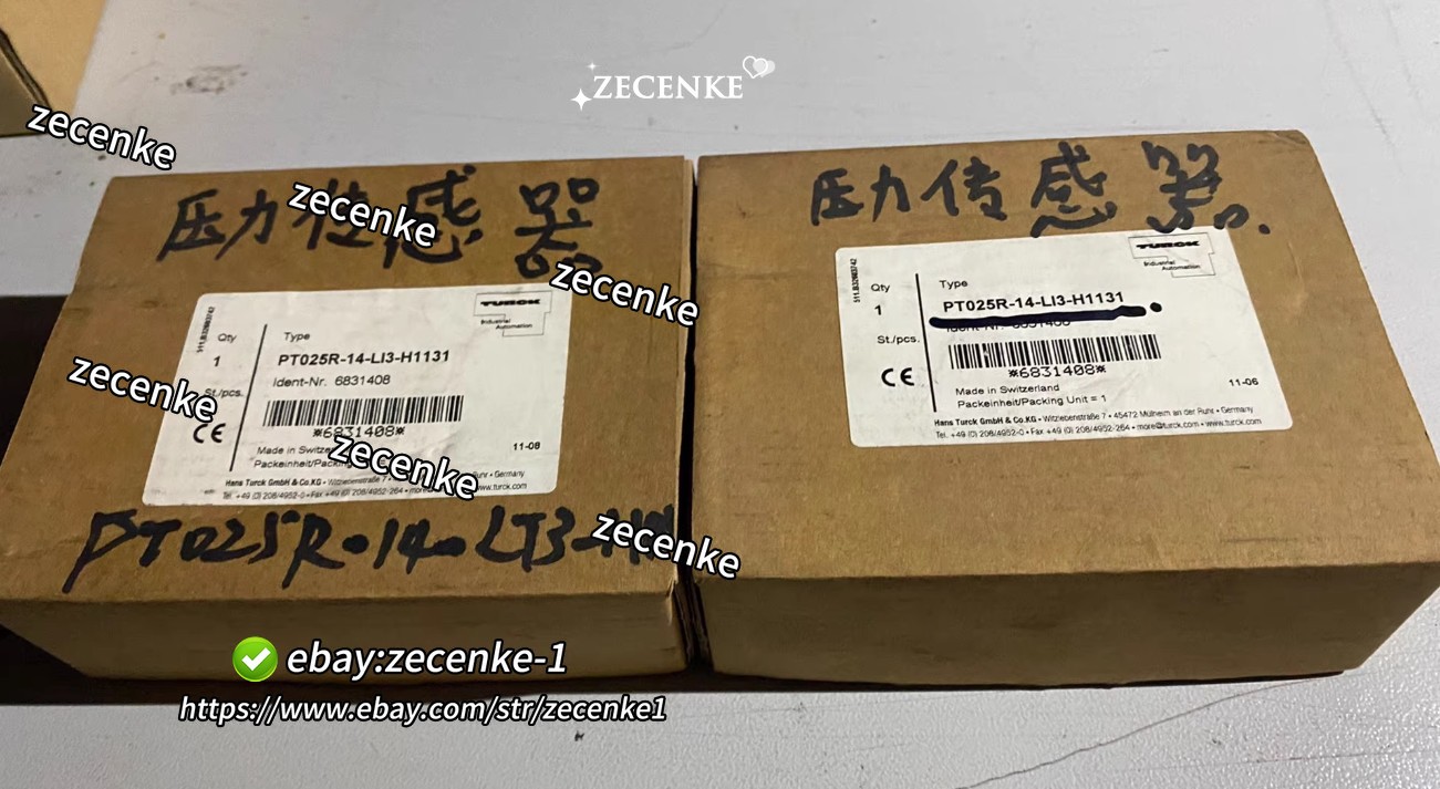 1pcs Turck PT025R-14-LI3-H1131 Sensor
