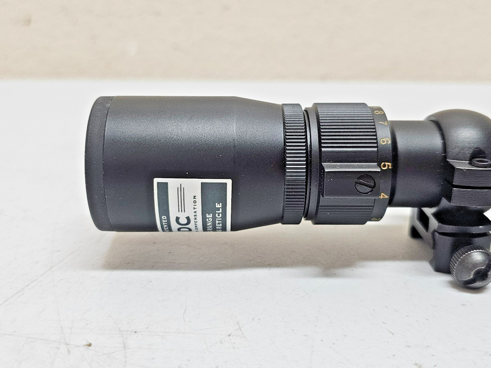 NIKON FIREARM SCOPE 3-9X40 BDC