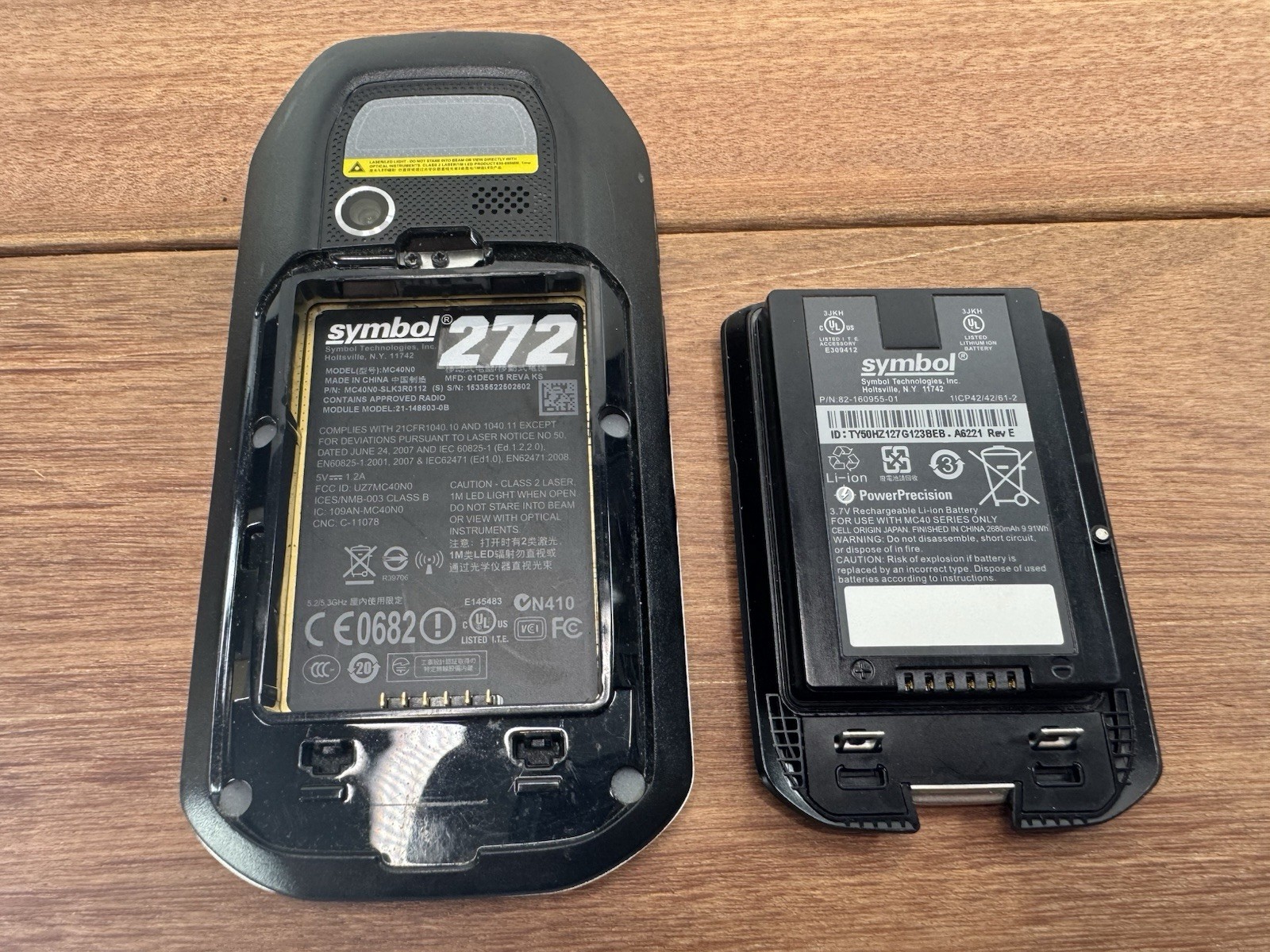 Symbol Zebra Motorola MC40 Touch Computer Scanner with Walmart Software TESTED