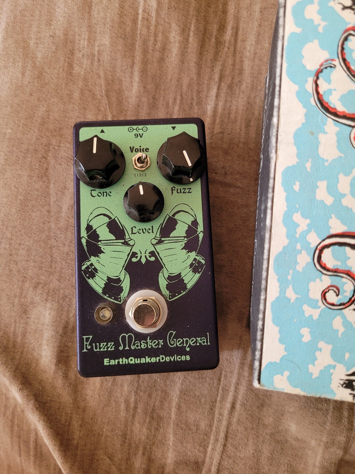 Earthquaker Devices Fuzz Master General guitar effect pedal octave original