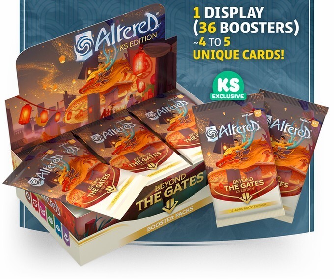 BRAVOS Rare KS - Altered TCG Pack Fresh NM Physical GET YOUR PLAYSET FOR BGA!
