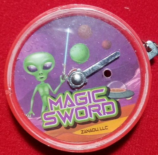 ALIEN MAGIC SWORD Illusion in your pocket requires no practice! Magic Trick