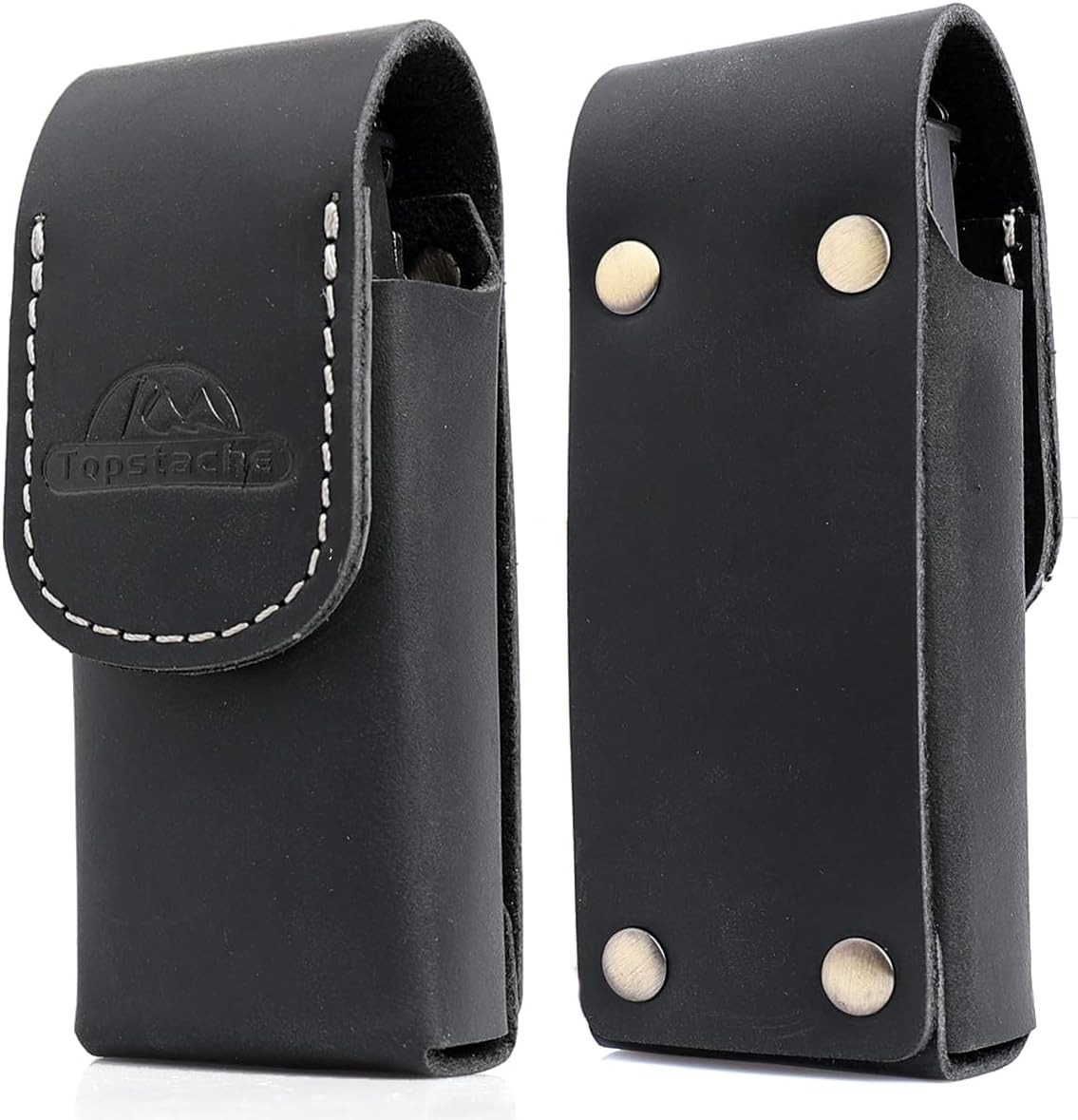 Leather Multitool Sheath for Belt - Multitool Holster for Leatherman Wave & Wave