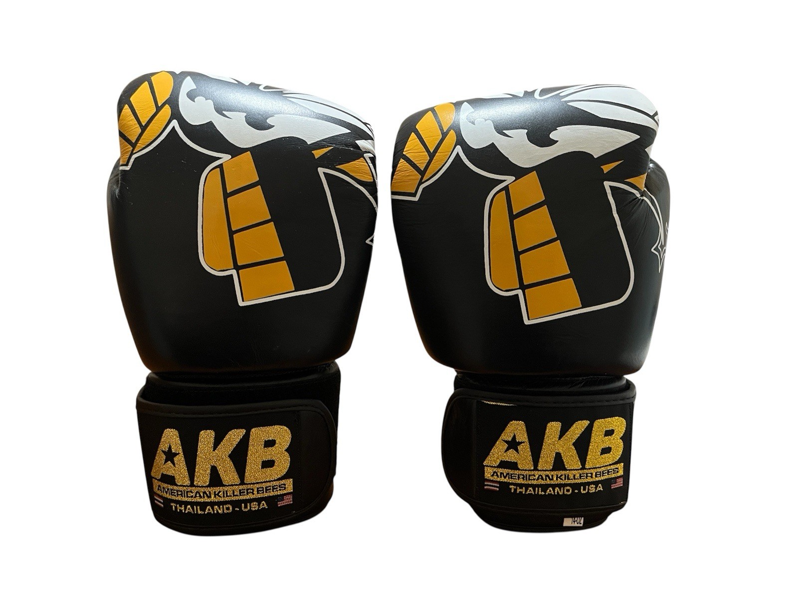 American Killer Bees Muy Thai Gloves