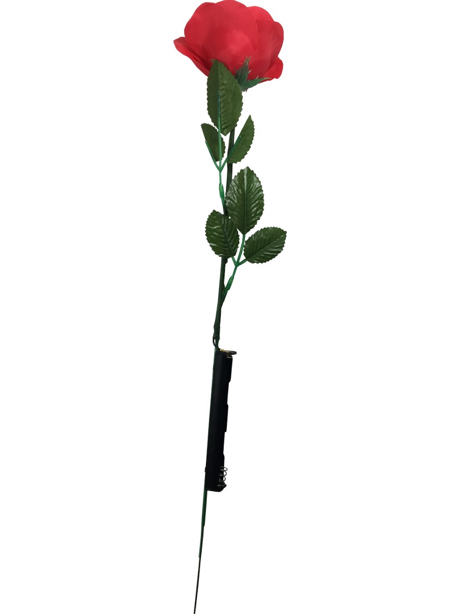 Valentine's Day Sweetheart Single Light Up Fake Flower Costume Accessory