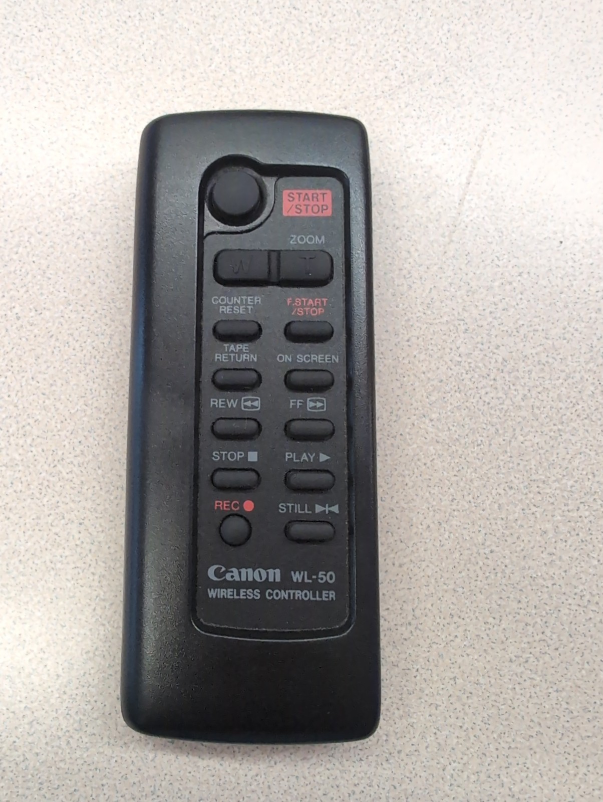 1104 - Canon  OEM Wireless Controller Remote WL-50 For Canon E65 Camcorder