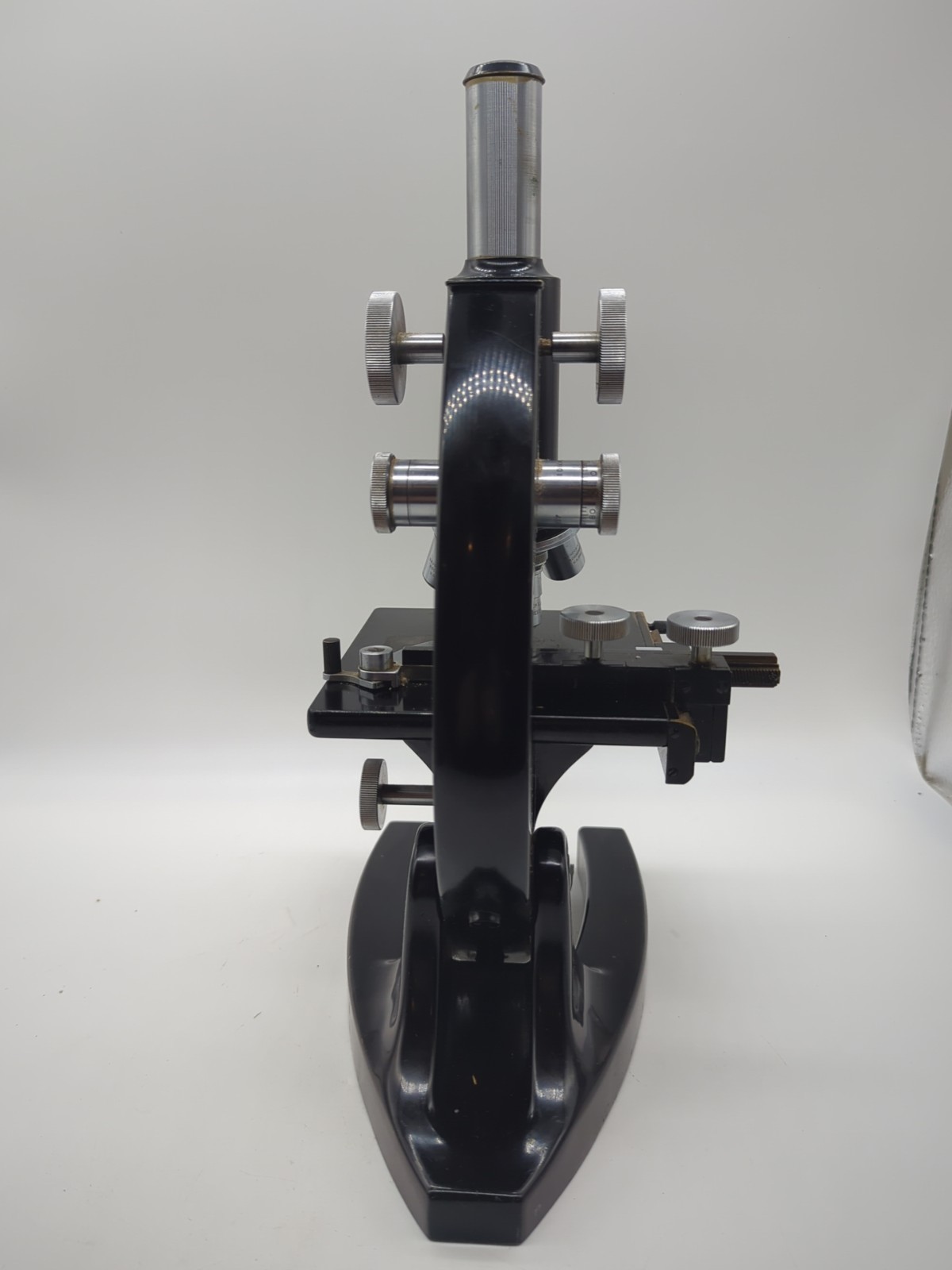 Vintage Bausch & Lomb Mono Microscope