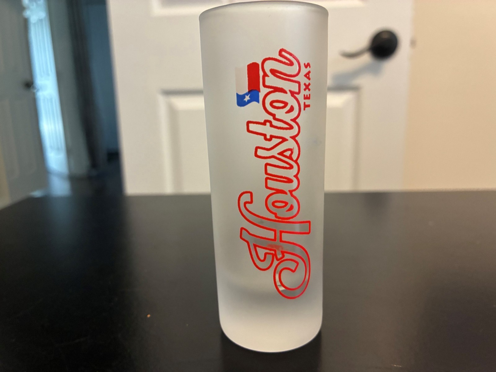 Houston, TX Tall Shot Glass