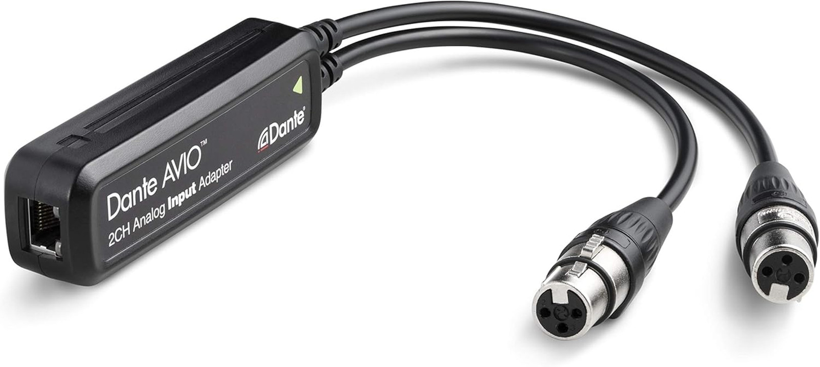 Dante AVIO 2-Channel Analog Input Adapter