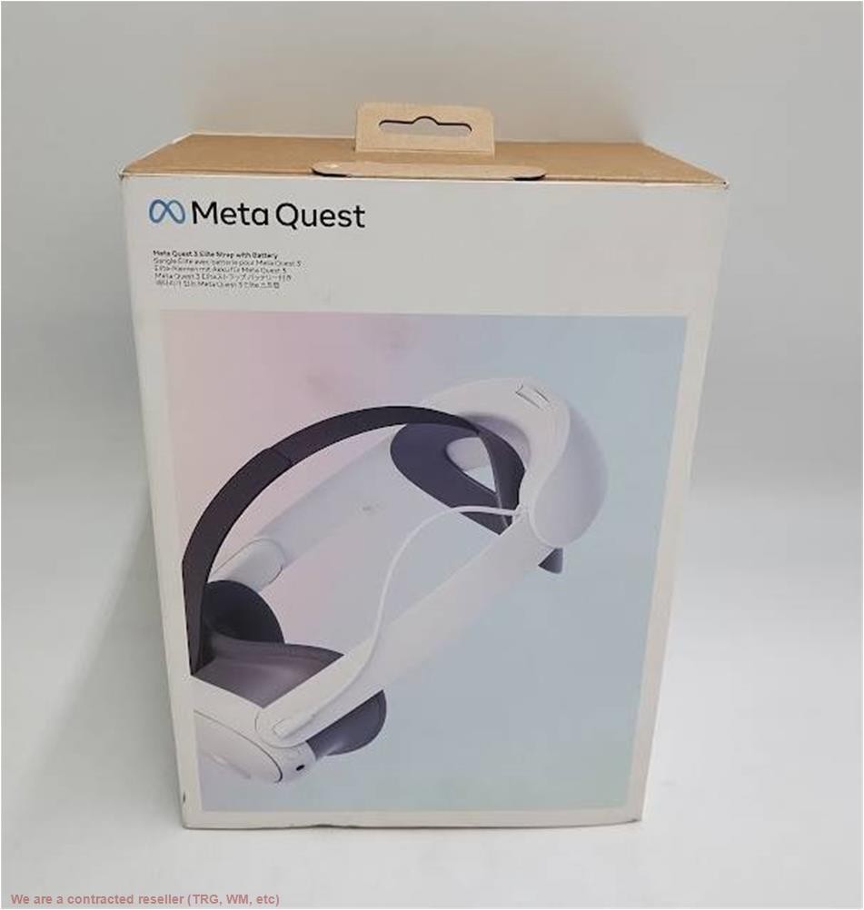 Meta Quest Elite Strap with Battery - Works with Meta Quest 3/3S