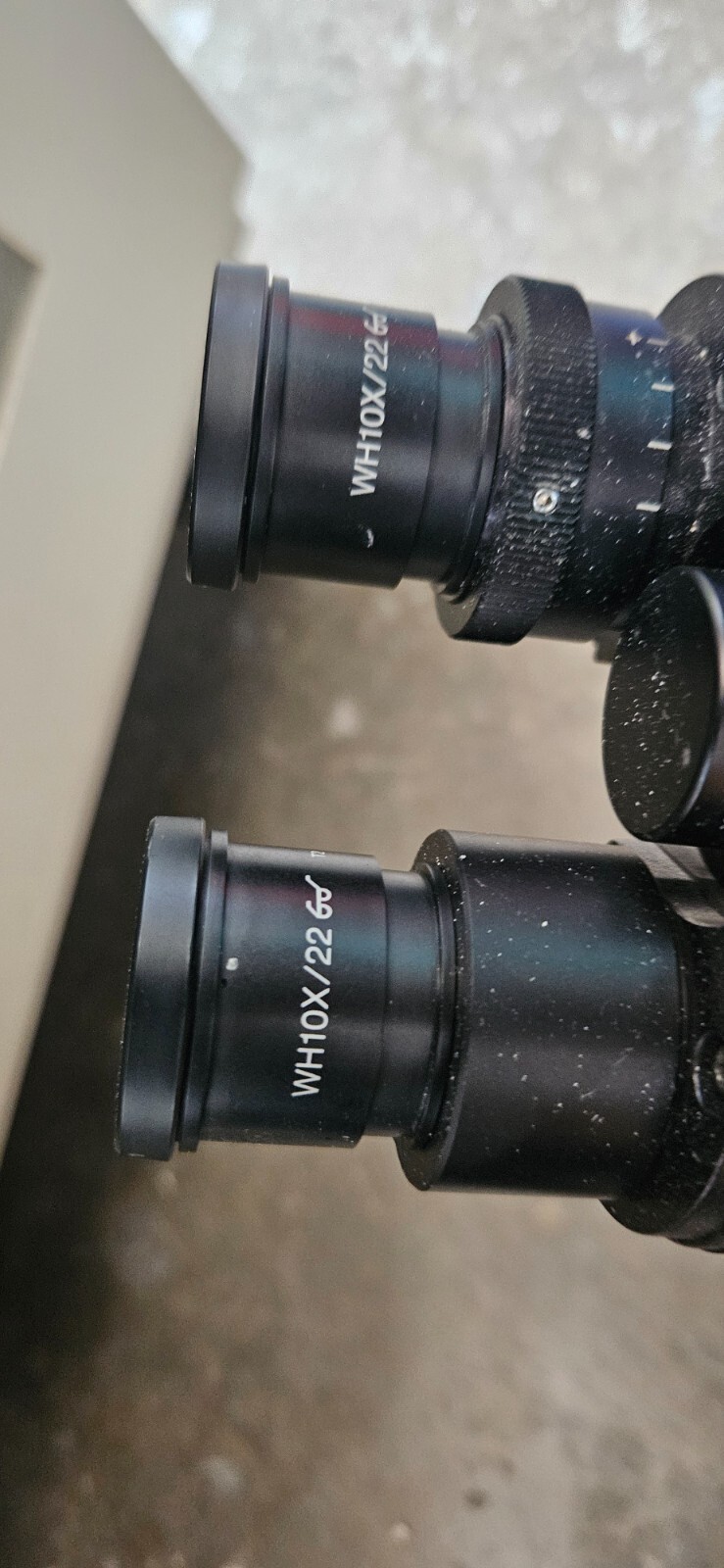 Olympus BX40F4 Microscope with 5 objectives, s/n 8H10440