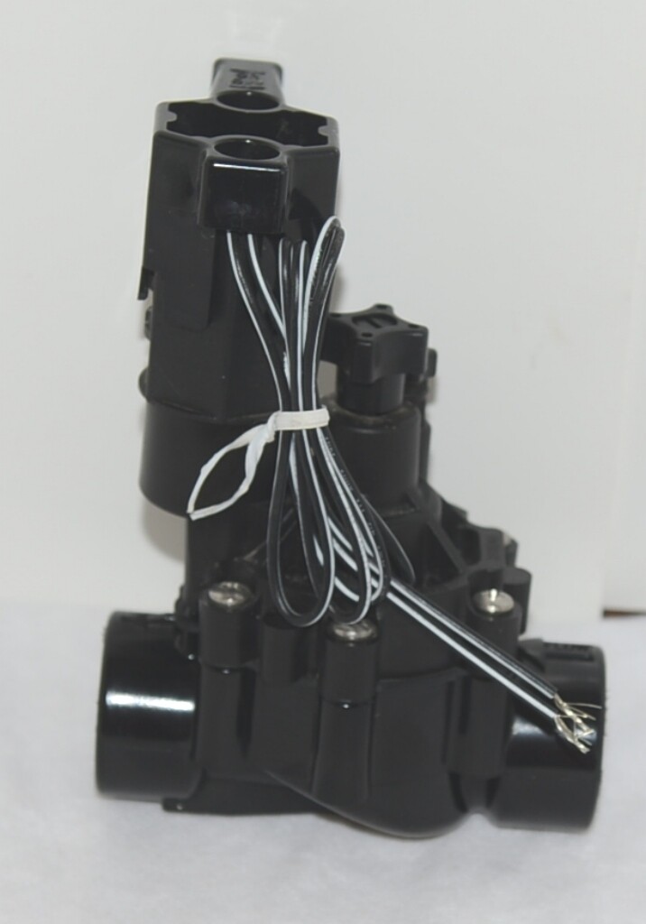 Rain Bird 100DV 1 Inch Inline Plastic Residential Irrigation Valve Female Thread
