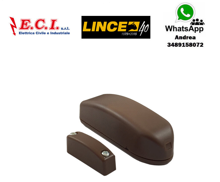 9508-GOLD-TP/M Contact Magnétique Or Brun 869 MHZ