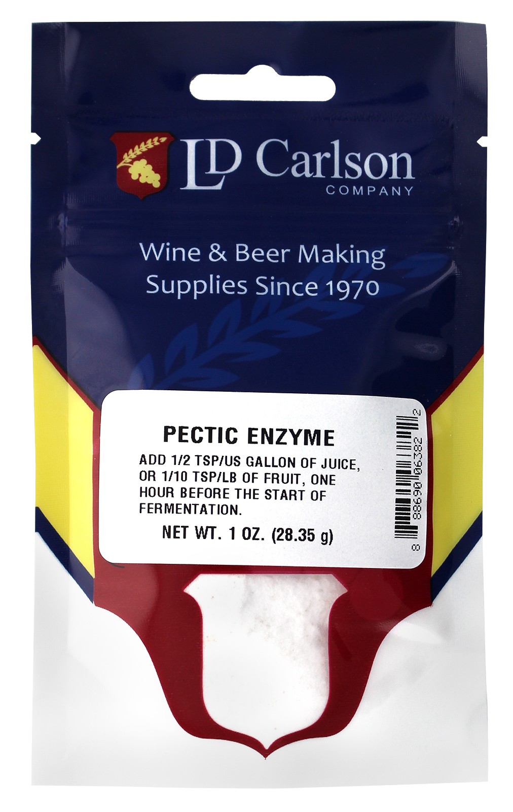 Pectic Enzyme (powder) - 1 oz.