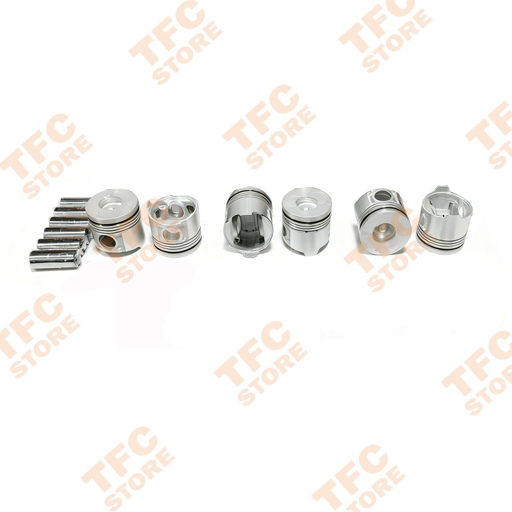 Piston Kit 8-97358- 574-0 For Isuzu 6BG1 6BG1T Engine Rebuild Kit 105mm STD