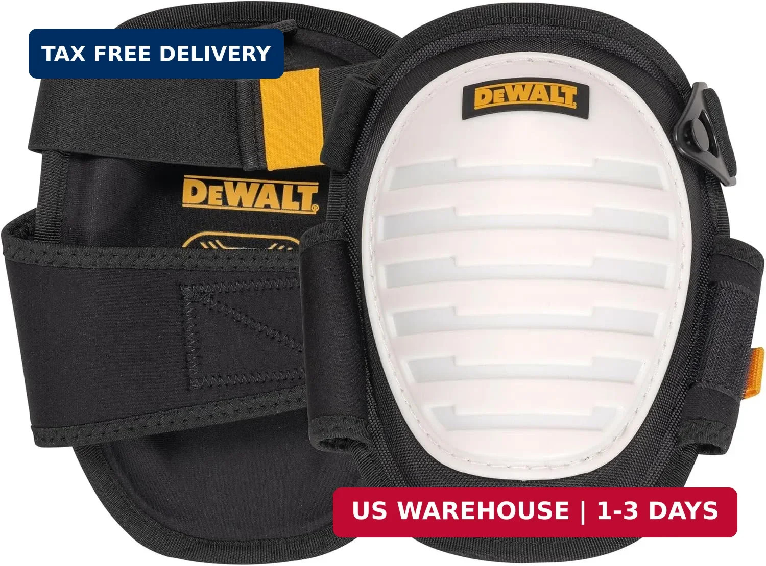 DEWALT Non-Marring Knee Pads With Gel (DWST590015)