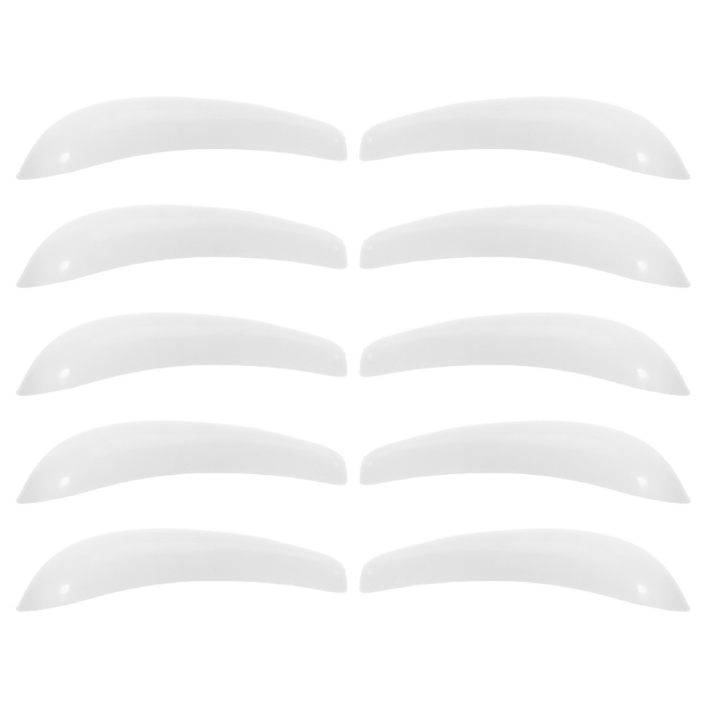 5 Pairs Hanger Pads Shoulder Forms Garment Shape Preservation Tool