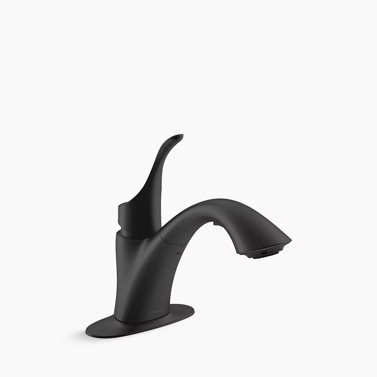 Kohler Simplice 4 GPM Single Handle Two-Function Laundry Faucet - K-22035-BL