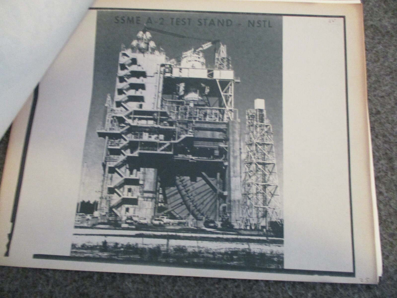 1979 NASA MSFC ORIG ROCKWELL BRIEFING SPACE SHUTTLE MAIN ENGINE DEVELOPMENT TEST