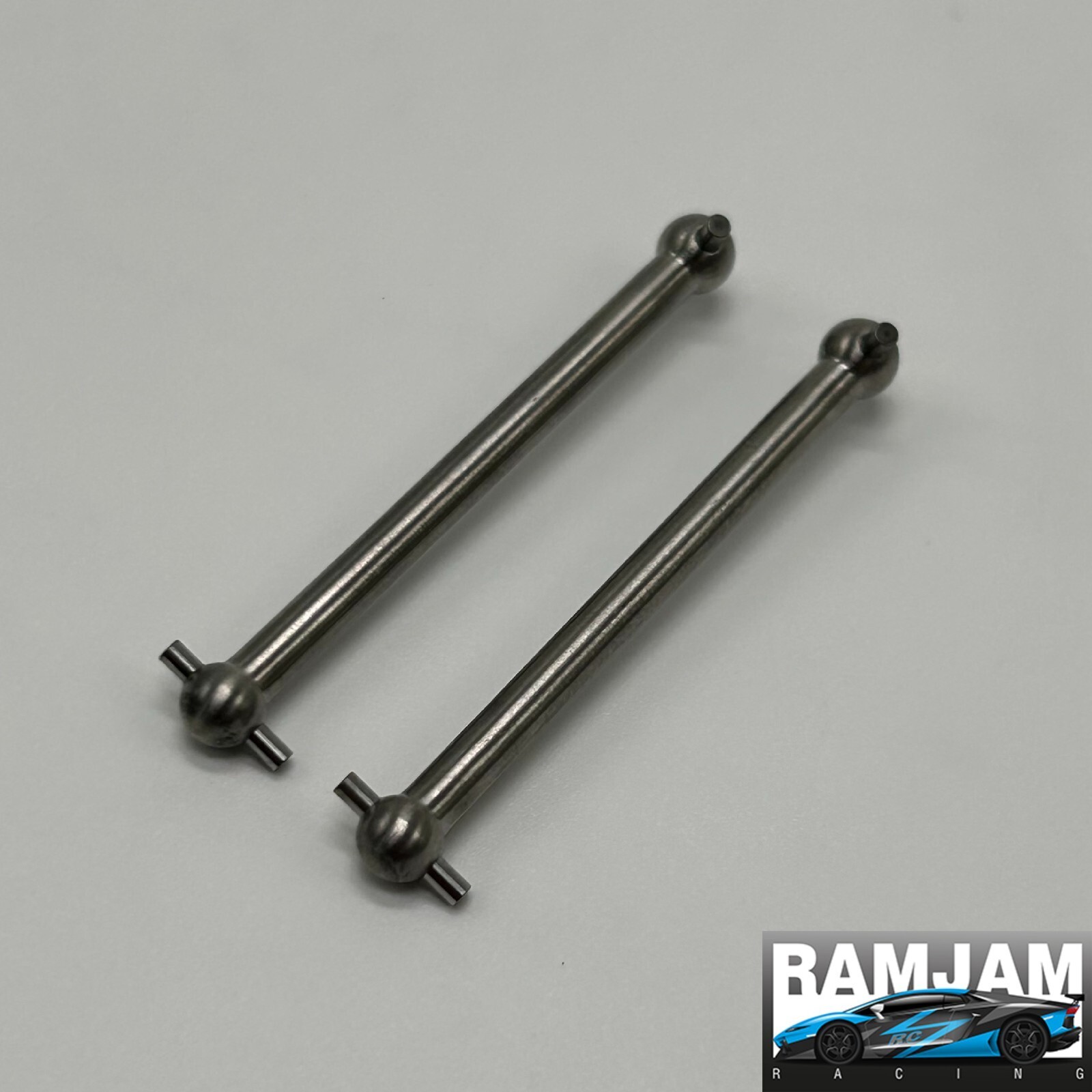 Arrma Mojave Grom Titanium Rear Axle Set