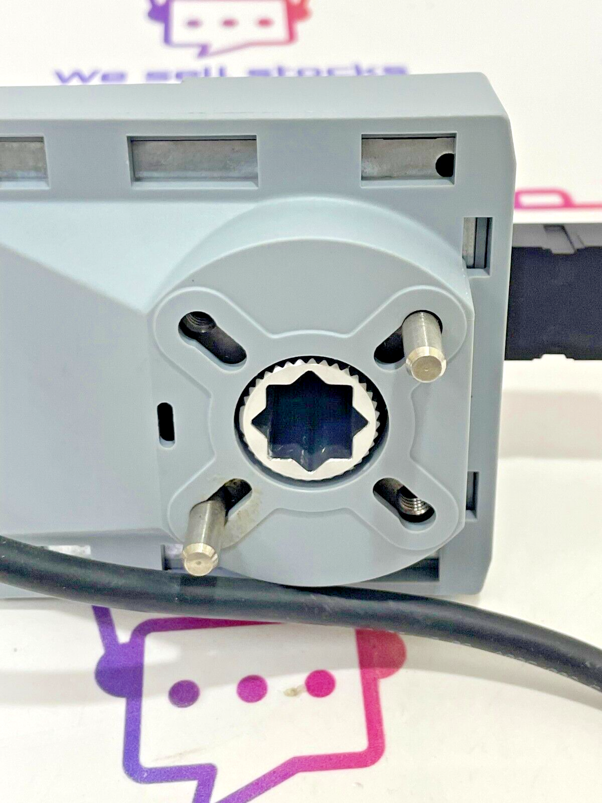 UTC CARRIER BELIMO P6065W800E-MP 2 WAY CCV EPIV FLANGE ACTUATOR 20Nm AC/DC 24V