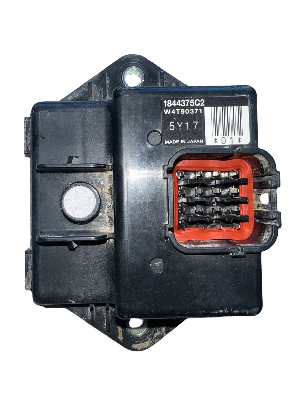 Used International EGR Valve Drive Control Module - 1844375C2