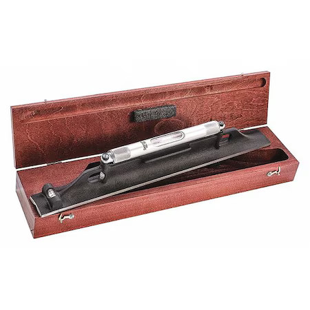 Starrett 98Z-18 Machinists Level, Cast Iron, 18" L