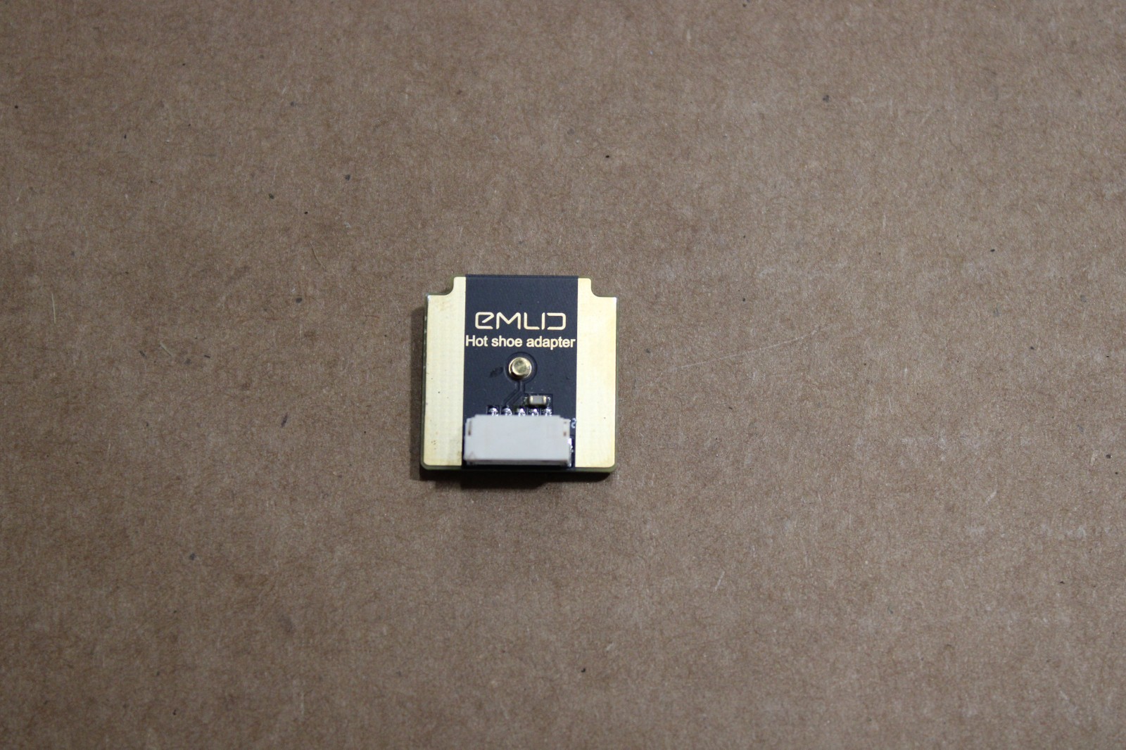 EMLD Sony Camera Hot Shoe Adapter - Drone Trigger Interface - Pixhawk Compatible