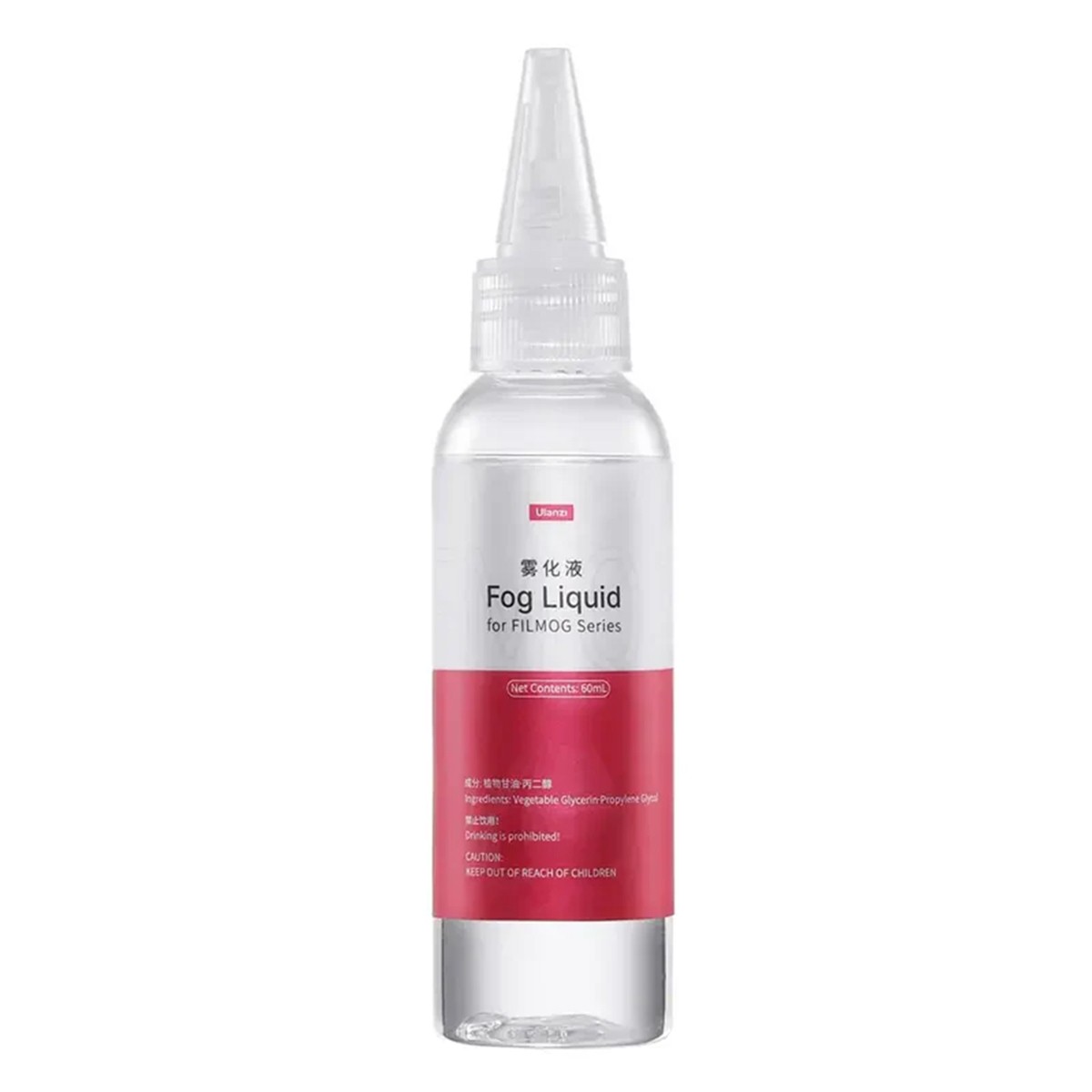 Ulanzi 60ml Fog Juice for FM01 FILMOG Ace Portable Fog Machine