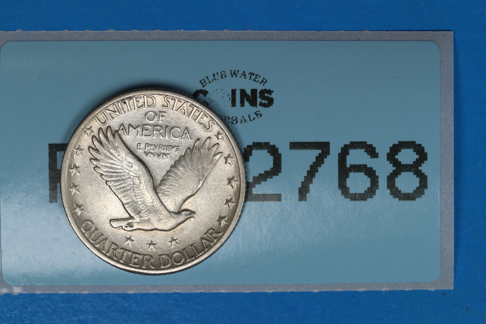 1930 25C STANDING LIBERTY SILVER QUARTER DOLLAR US Type Coin US Type RAW-2768